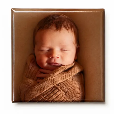 Custom Photo Magnet